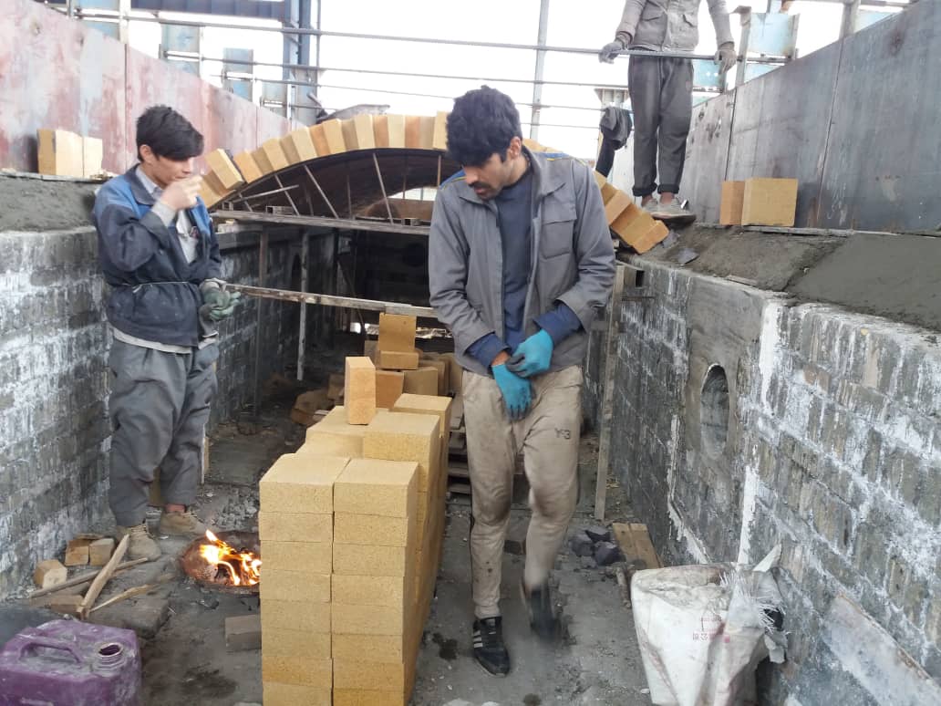 وقتی دما بالا می‌رود صنعت سرام همچنان ایستاده است